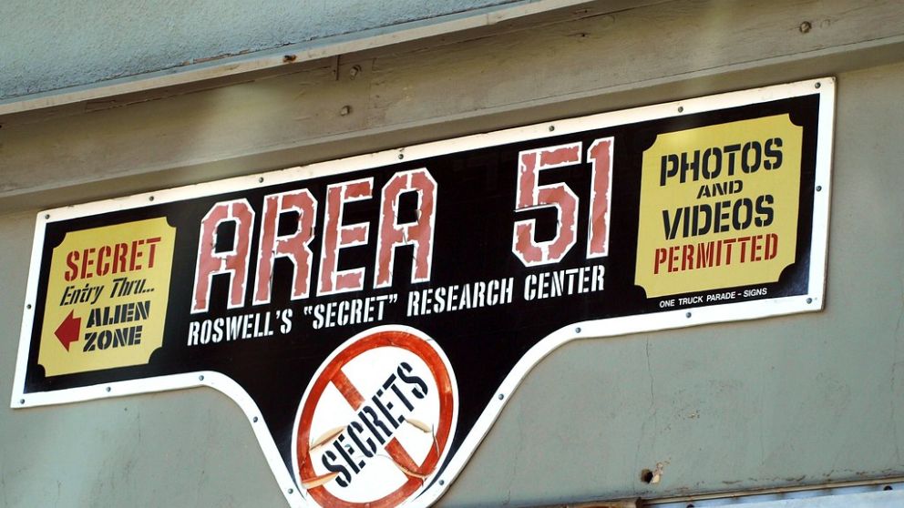 Descubre porqué Estados Unidos asignó al Área 51 ese nombre