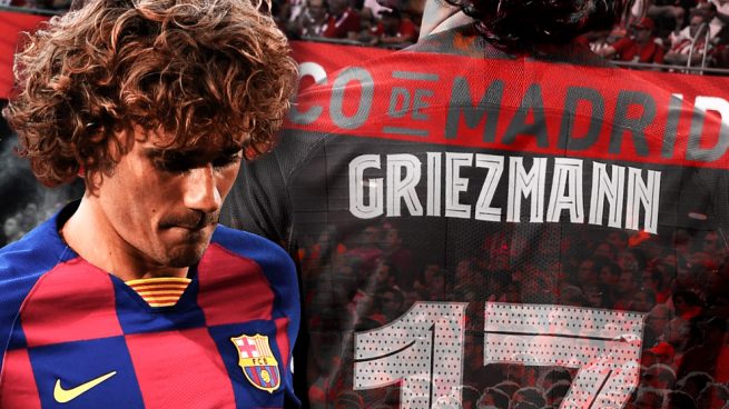 El Atlético va en serio a por los 80 millones de Griezmann