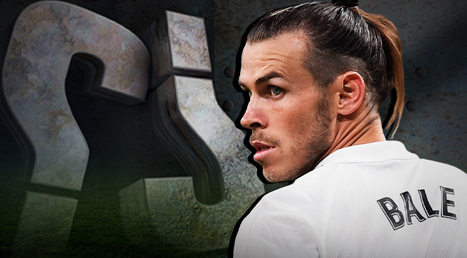 El Real Madrid puede seguir dos estrategias con Bale.