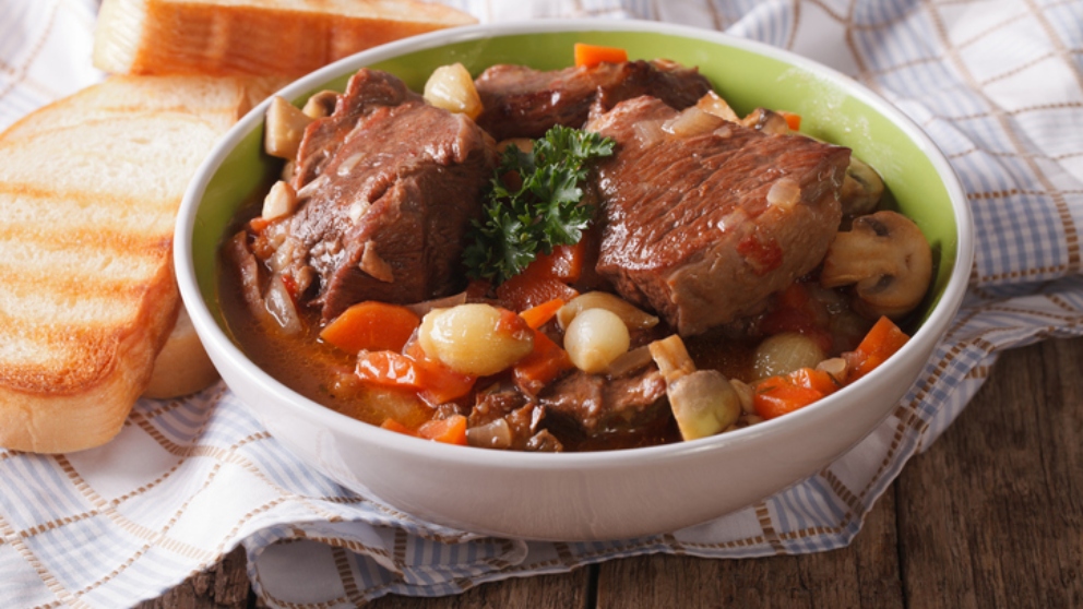 Escalopes de cerdo al estilo provenzal