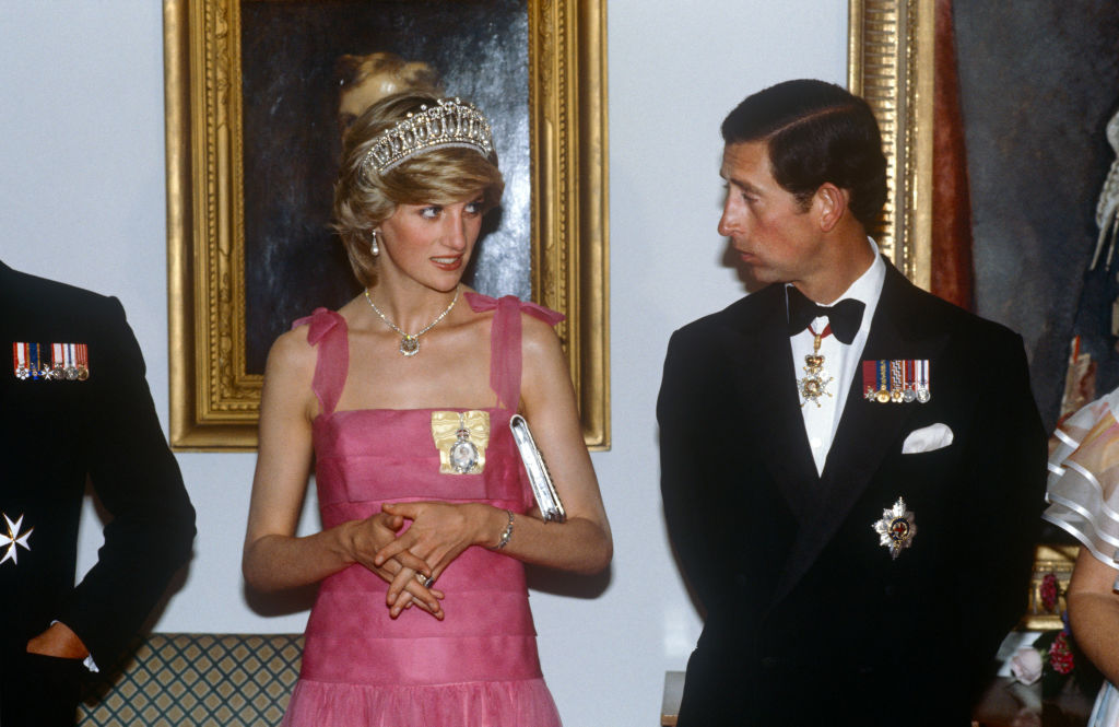 Carlos de Inglaterra y Lady Di en una visita oficial en Canadá en 1983. @Getty