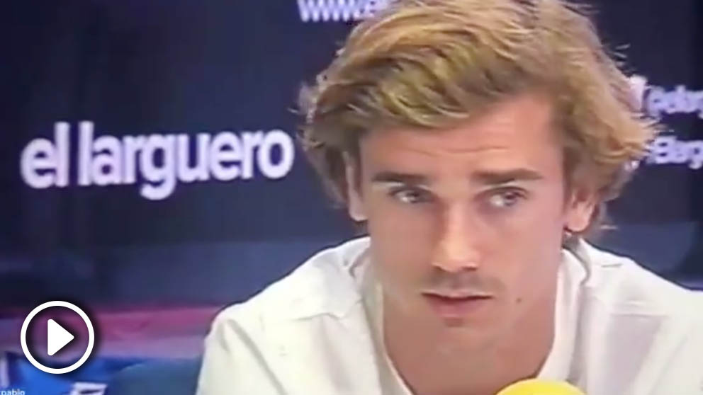 Griezmann ha quedado retratado.