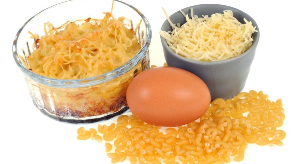 Receta de Huevos horneados al queso