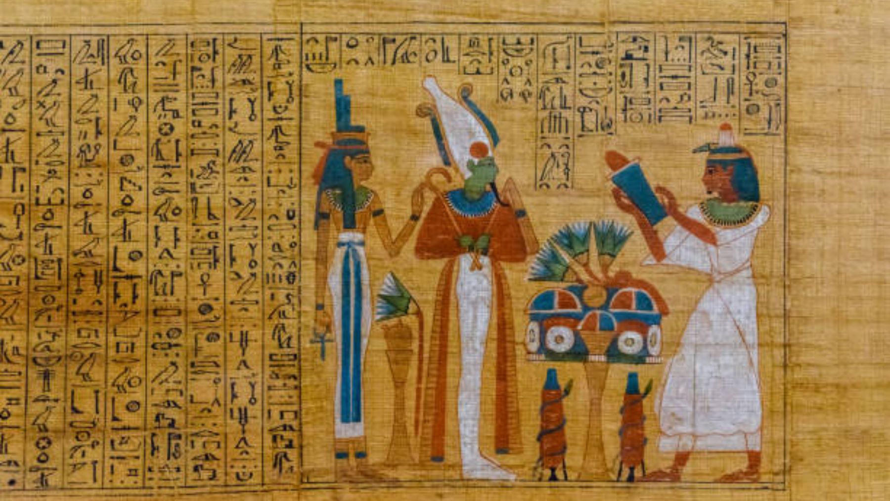 Dioses egipcios
