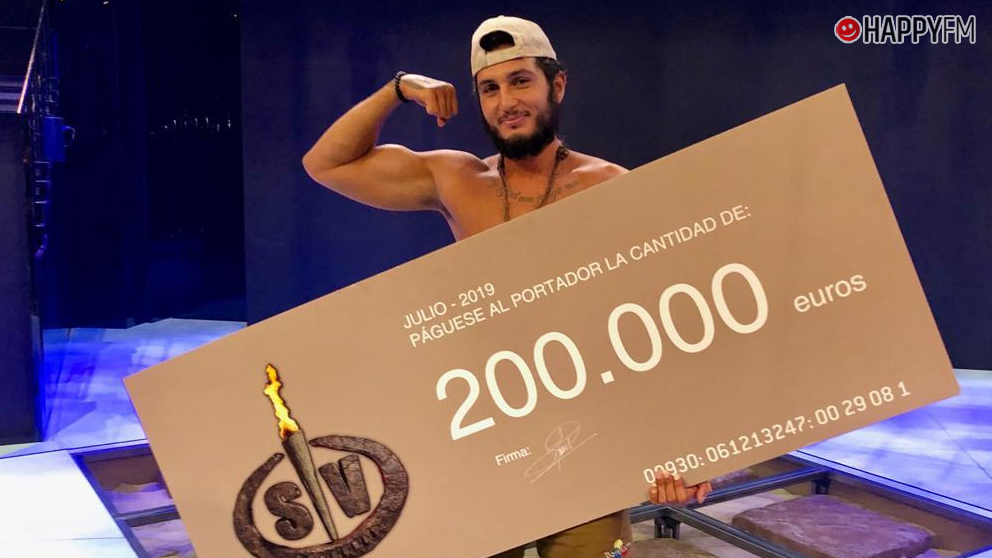 Omar Montes gana ‘Supervivientes 2019’