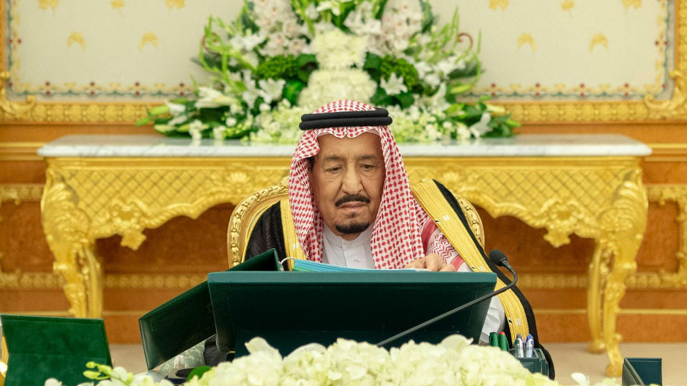 El Rey Salman de Arabia Saudí. Foto: Europa Press