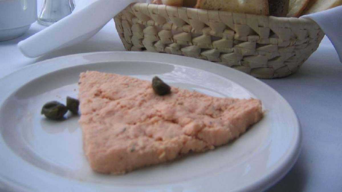 Paté de salmón