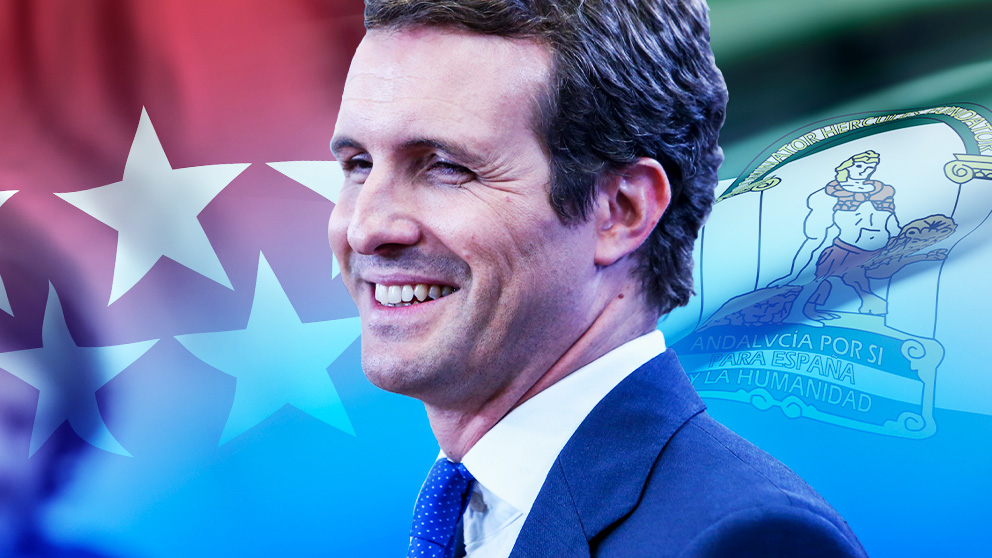 Pablo Casado, líder del PP.