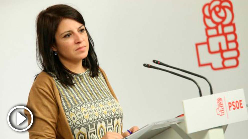 La diputada socialista por Asturias Adriana Lastra (Foto: PSOE)