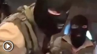 Imágenes difundidas por la agencia de noticias iraní Tasnim
