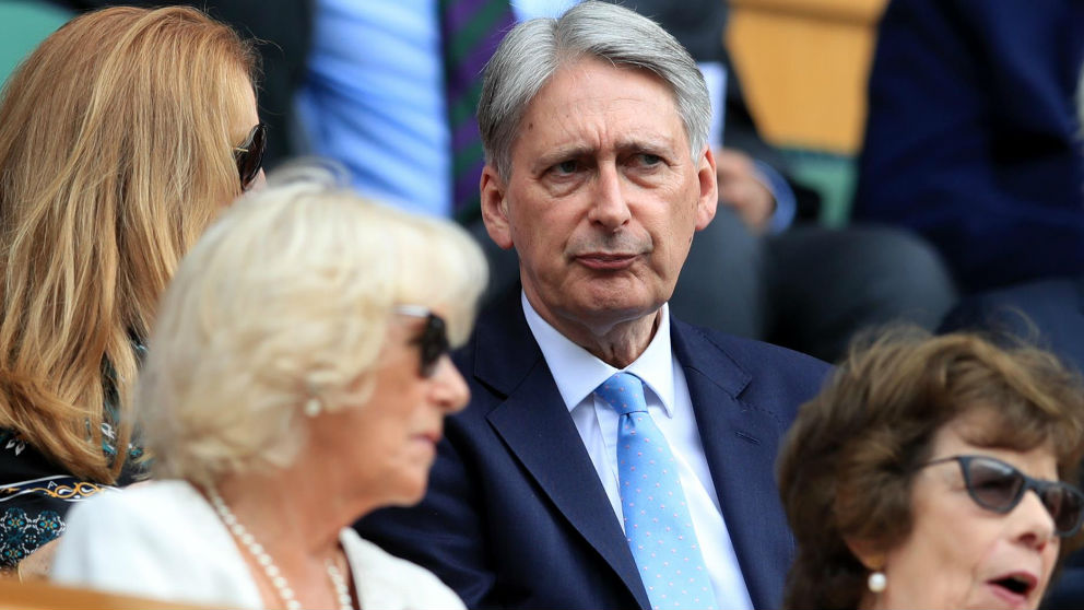 El ministro de Finanzas de Reino Unido, Philip Hammond. (Ep)