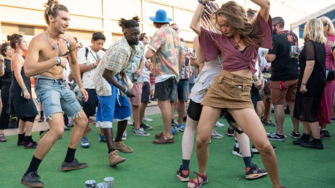 Asistentes en el Sónar 2019 celebrado en Barcelona @Getty