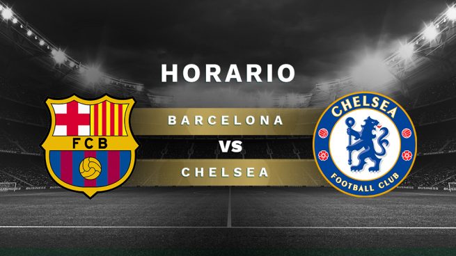 Dónde ver el Barcelona - Chelsea: Partido de hoy de la ...
