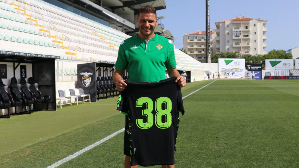 Joaquín Sánchez cumple 38 años (@RealBetis)