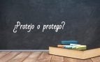Cómo se escribe protejo o protego