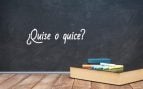 Cómo se escribe quise o quice