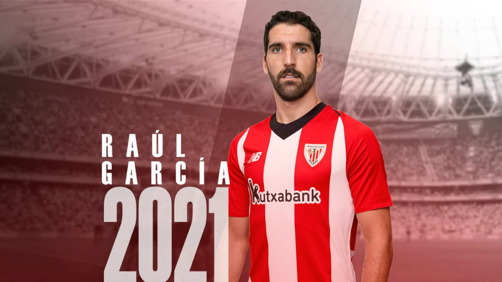 Raúl García renueva con el Athletic hasta 2021 (Athletic Club)