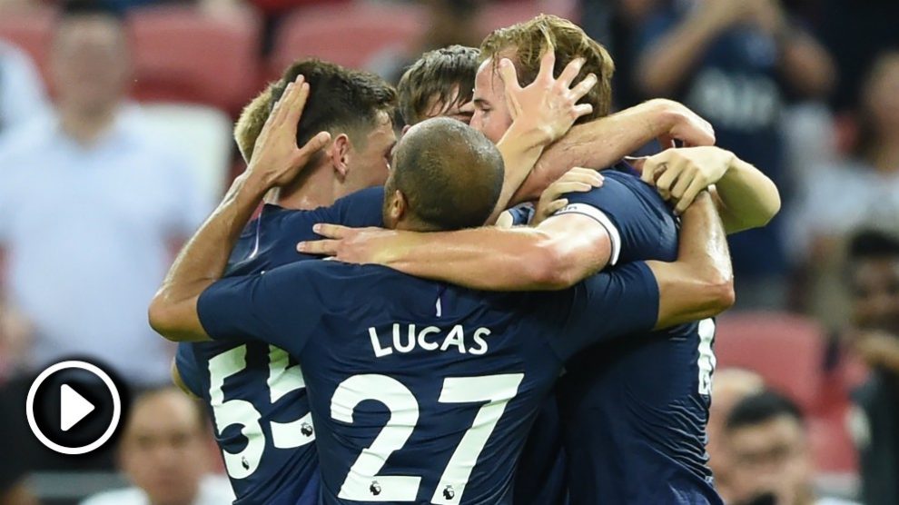 Así fueron los goles del Juventus 2-3 Tottenham de la International Champions Cup 2019.