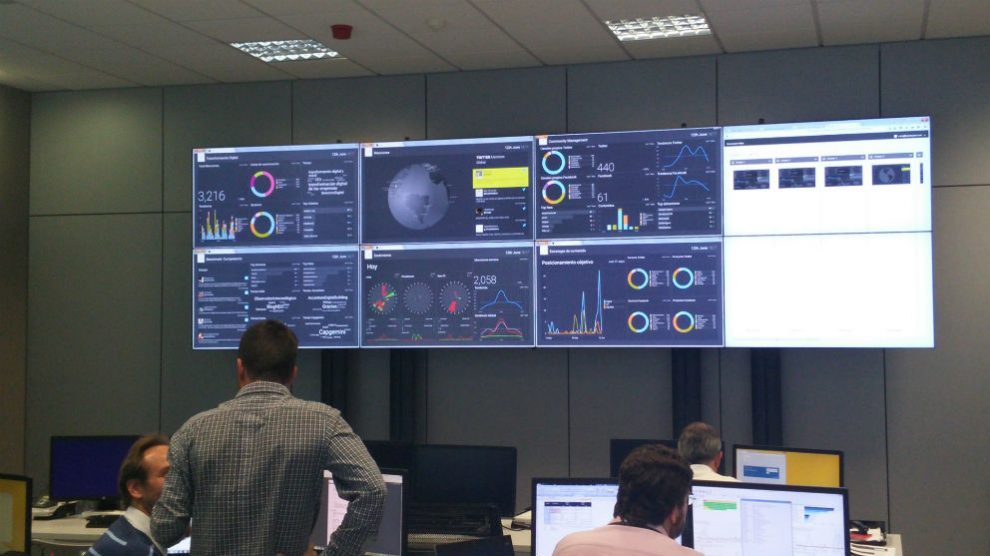 Centro de ciberseguridad de Minsait