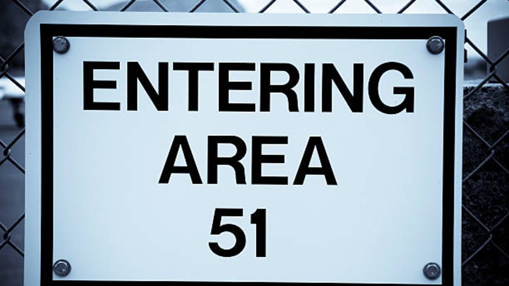 Descubre la misteriosa puerta de entrada en Nevada al Área 51