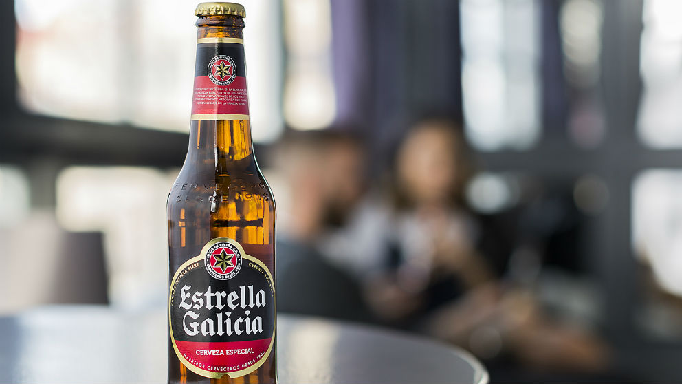 La cerveza Estrella Galicia (Foto: Hijos de Rivera)