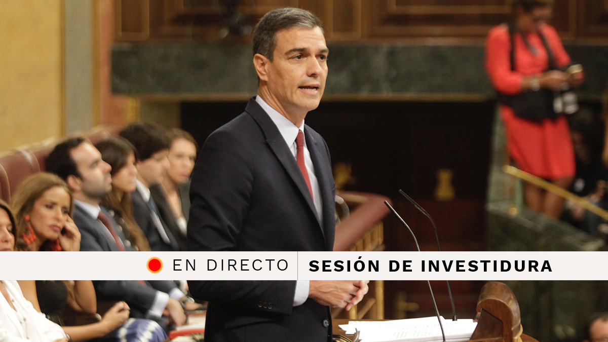 Investidura de Pedro Sánchez | Congreso de los Diputados, en directo