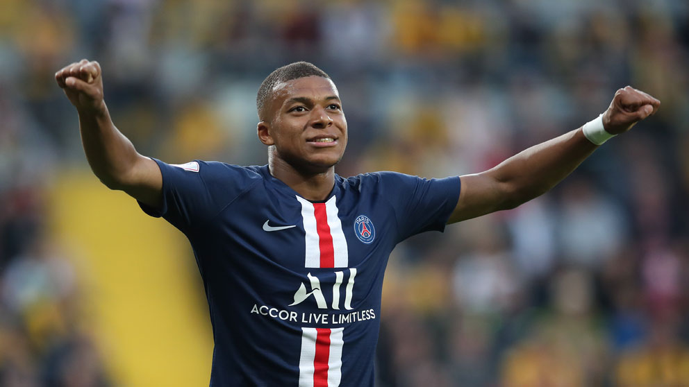 Mbappé ganó el Golden Boy en 2017. Actualmente se ha convertido en uno de los jugadores de referencia en el PSG. El año pasado fue cuarto en la clasificación del Balón de Oro. (AFP)