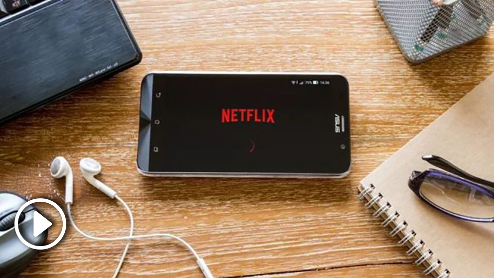 La plataforma digital Netflix.
