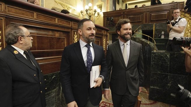 Santiago Abascal será el portavoz de Vox en la comparecencia de Calvo por el ‘Open Arms’