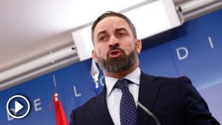 Santiago Abascal, líder de VOX @GETTY