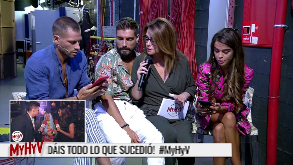 Albert y violeta en ‘MYHYV’