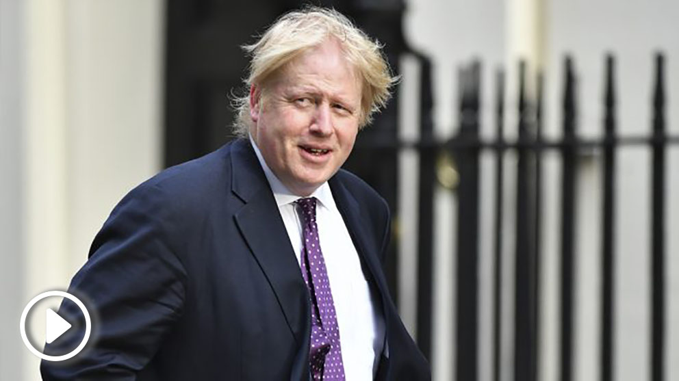 Boris Johnson.