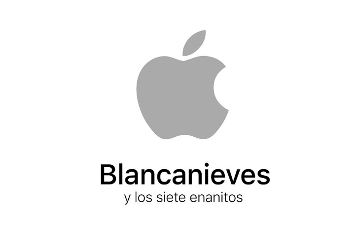 Diseño de 'Blancanieves' @Twitter