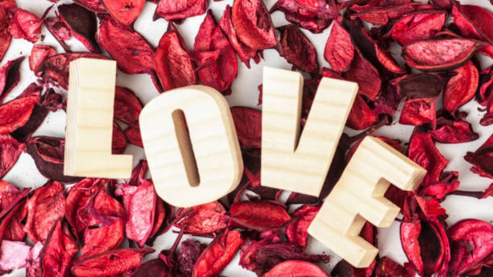 Guía de pasos para hacer letras decorativas con flores
