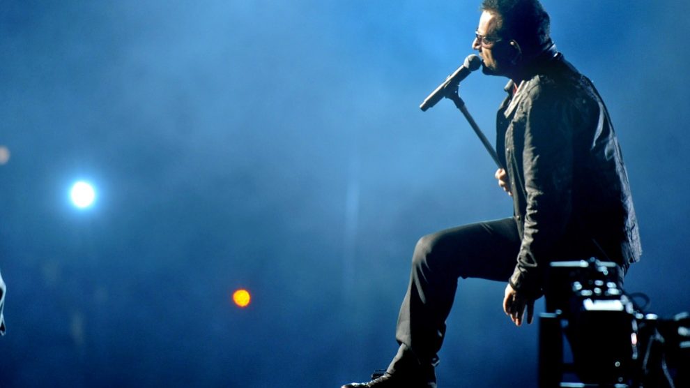 U2 lidera la clasificación de giras con mayor afluencia