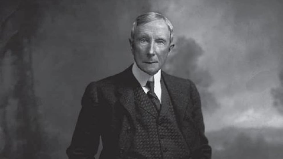 Frase de John D. Rockefeller sobre La Responsabilidad