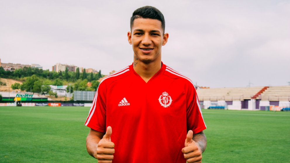 Marcos André, nuevo fichaje del Valladolid (REal Valladolid)