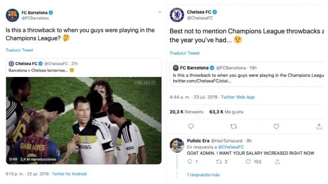 Barça Chelsea