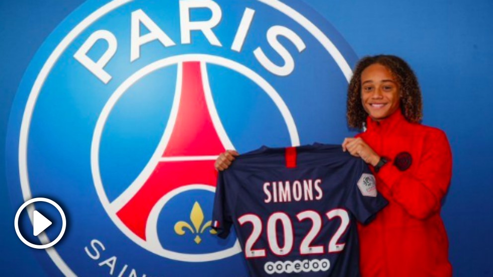 Xavi Simons jugará en el PSG. (PSG)