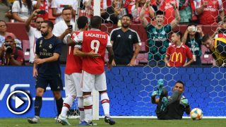 Resumen Real Madrid Arsenal