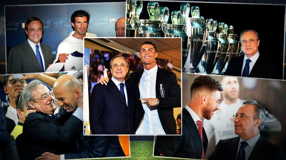 Florentino Pérez ha gestionado una de las épocas más exitosas de la historia del Real Madrid.
