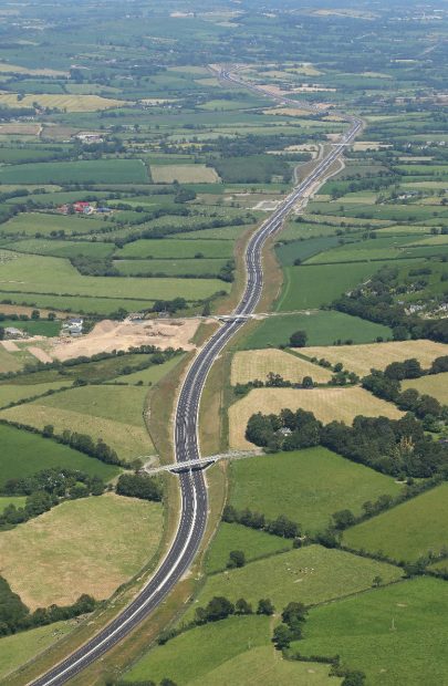El Grupo ACS inicia la explotación de un nuevo tramo de la autovía irlandesa M11 tras su inauguración