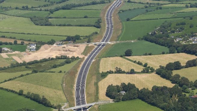 El Grupo ACS inicia la explotación de un nuevo tramo de la autovía irlandesa M11 tras su inauguración
