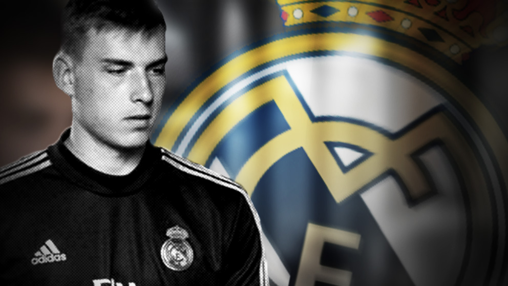 Lunin tendrá que salir cedido otro año del Real Madrid.