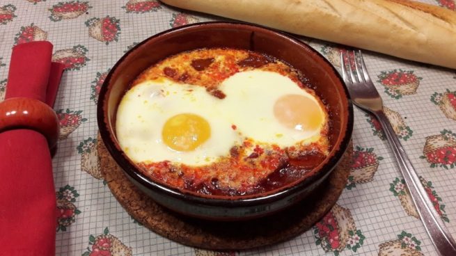 Huevos a la riojana