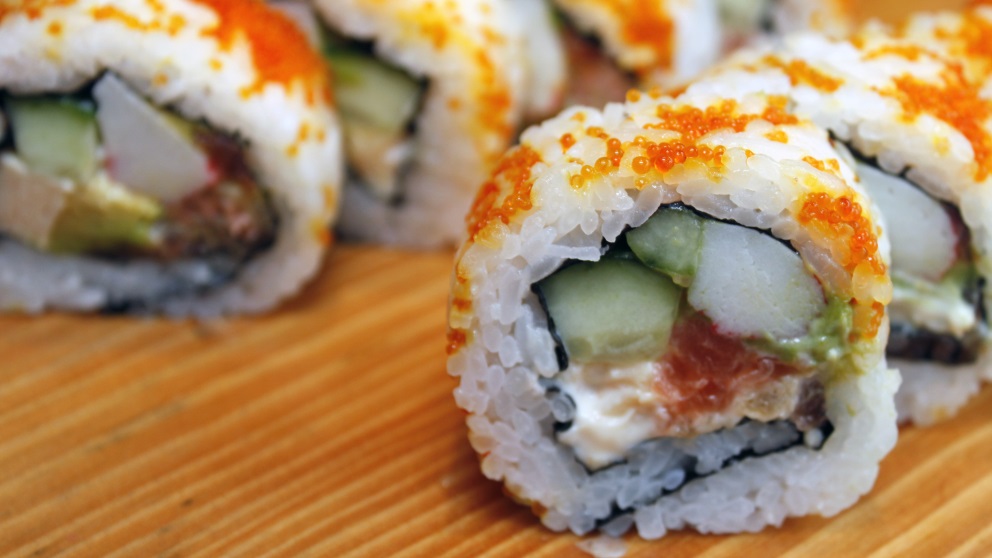 El sushi es una de las grandes delicias gastronómicas internacionales