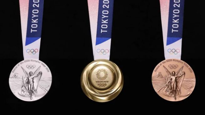Así serán las medallas de Tokio 2020: ¡Hechas con teléfonos móviles reciclados!