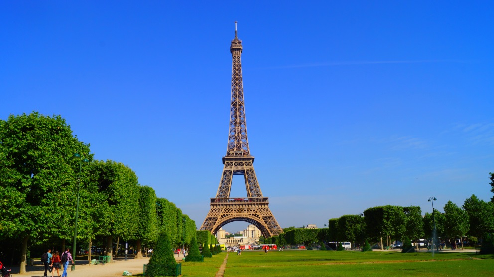 La Torre Eiffel es el monumento más importante y conocido de Europa