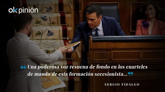 Sánchez, el ‘mal menor’ para un Rufián mutante