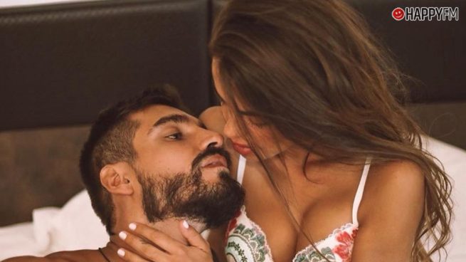 Violeta y Fabio revolucionan Instagram con sus fotos más sensuales